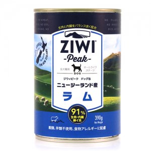 ラム（缶）【犬用】 - ジウィピーク（ZiwiPeak）