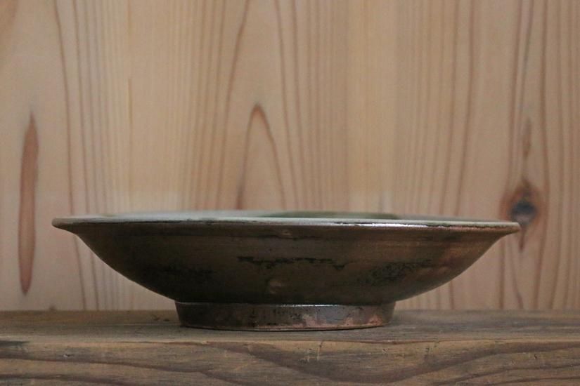 野はら屋 佐々木かおり 8寸皿打ち掛け A | kogeiseikatsu.shop