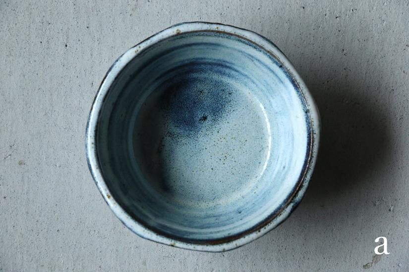 mooshuleek -ムーシュリーク- 丹波立杭焼 俊彦窯 海鼠釉 面取 5寸鉢