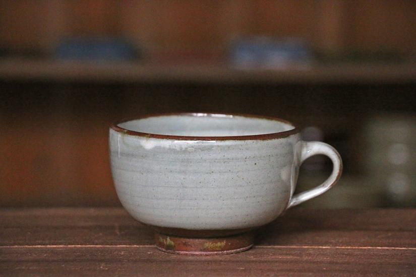 mooshuleek -ムーシュリーク- 小石原焼 太田哲三窯 スープカップ