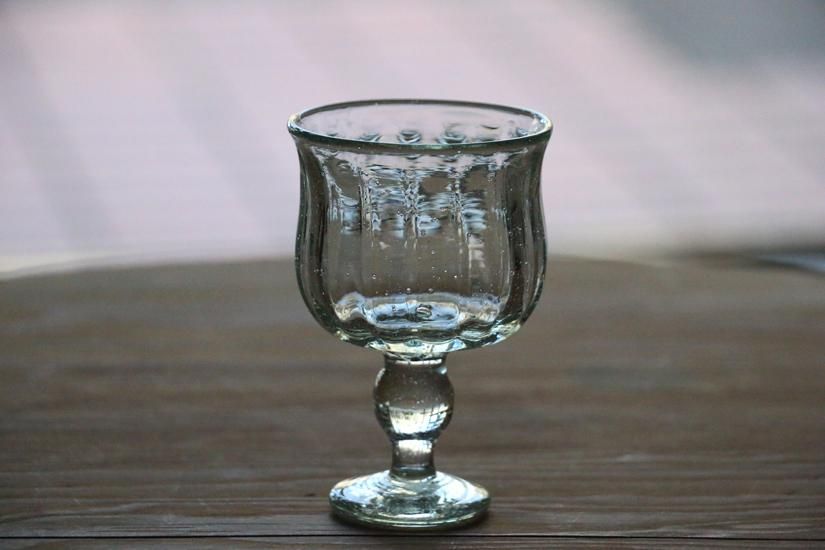 焼酎＆ワイングラス 木製ワイングラス Chardonnay Colorful レッド SX-604 | 嘉匠