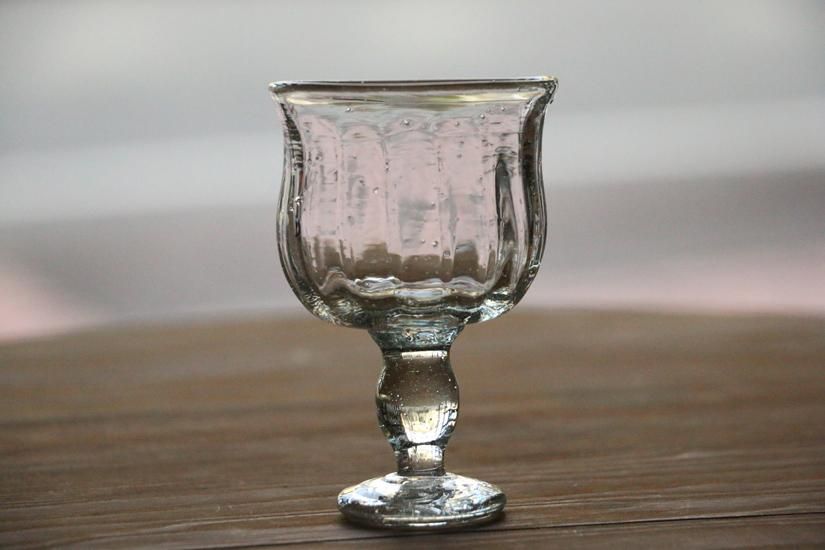 屋久杉　泡瘤　ワイングラス　工芸品 屋久杉上杢ワイングラス577 | 屋久杉小物・文具,お湯呑み