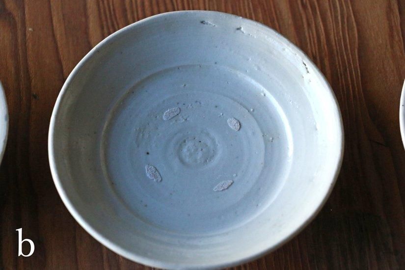 4寸皿 白 (砥部焼 池本窯)