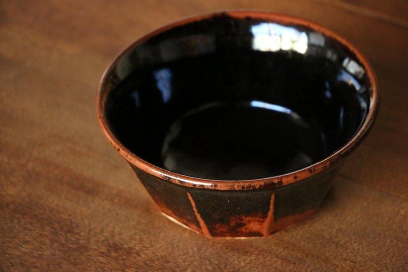 黒釉大鉢 茶道具 キッチン・食器