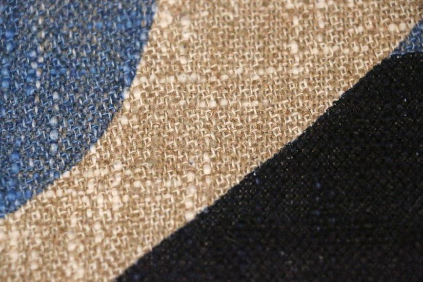 mooshuleek -ムーシュリーク- 麻の小巾タペストリー B / 山内染色工房