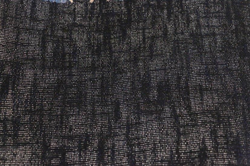 mooshuleek -ムーシュリーク- 麻の小巾タペストリー B / 山内染色工房