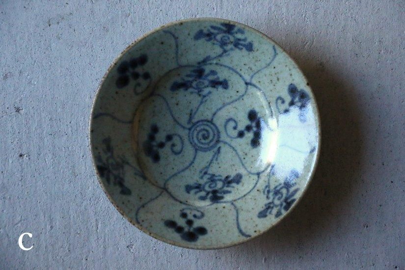 アウトレット】有田焼 八方なぶり4寸皿 錦小菊 99-200