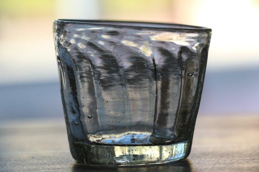 吹きガラス いぐさ ガラス 水口智貴 花器 小 IGUSA GLASS イグサ