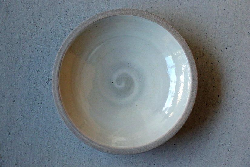 まゆみ窯 透明釉象嵌 7寸皿5枚セット ー まゆみ窯 | タシュロン