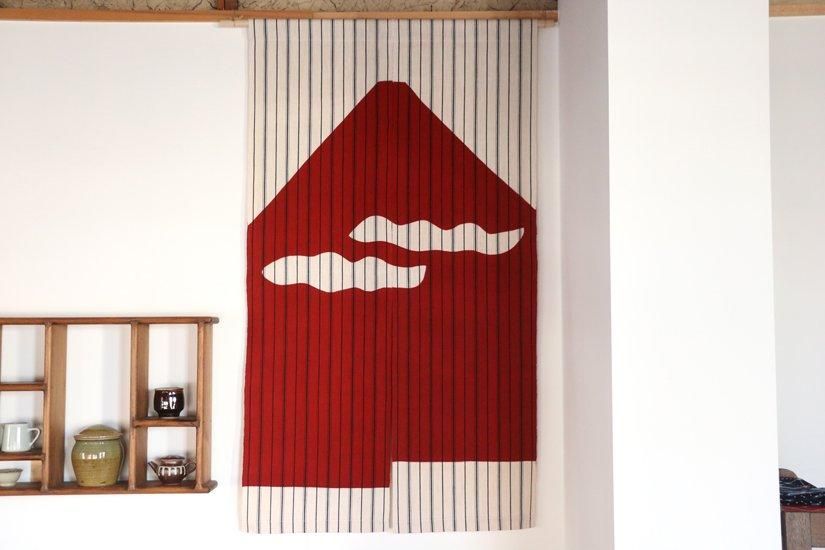 暖簾ーのれんー - mooshuleek -ムーシュリーク- 手仕事の器と日用品の