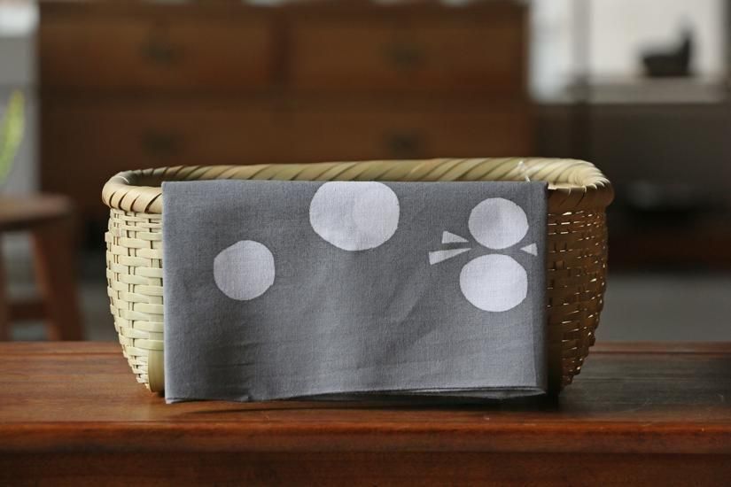 高知県 安澤れみ 四つ目底 茶碗かご 小 高知 四つ目底 茶碗かご (大)