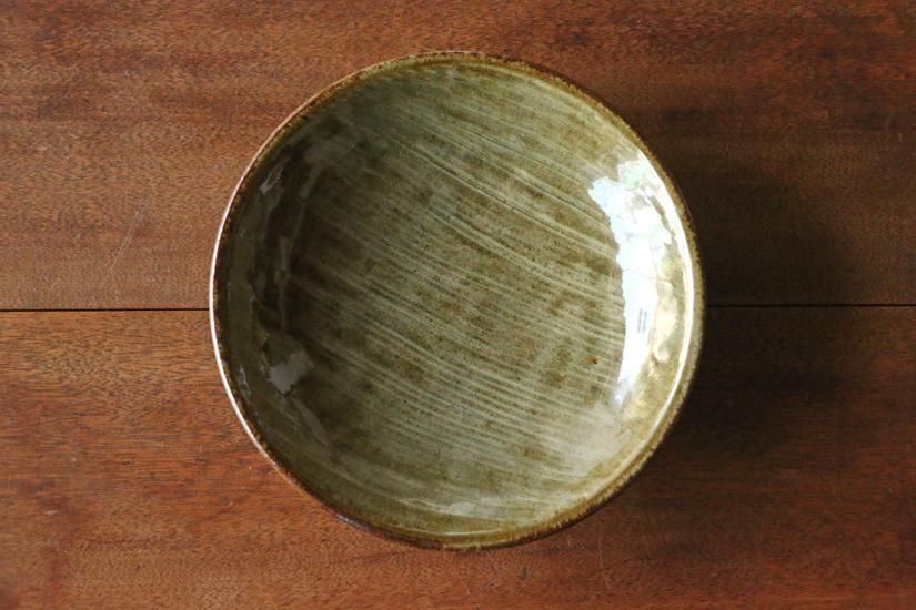 まゆみ窯　透明釉象嵌　7寸皿5枚セット mooshuleek -ムーシュリーク- まゆみ窯 透明・黄透明釉 象嵌5寸皿