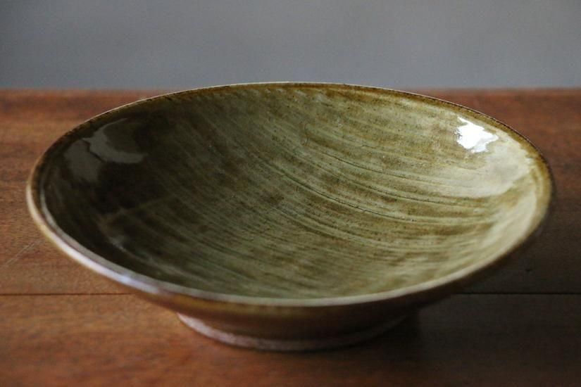 まゆみ窯 透明釉象嵌 7寸皿5枚セット まゆみ窯 透明釉象嵌 7寸皿5枚