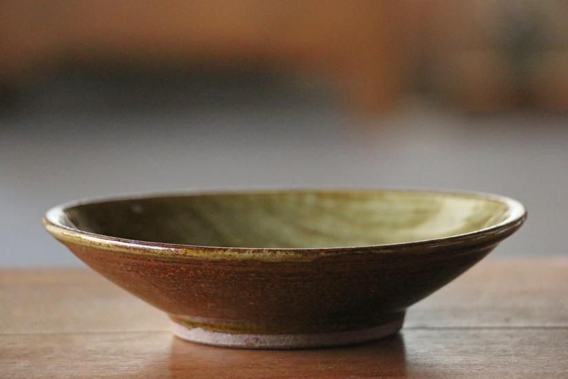 まゆみ窯　透明釉象嵌　7寸皿5枚セット mooshuleek -ムーシュリーク- まゆみ窯 透明・黄透明釉 象嵌5寸皿