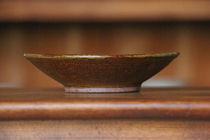 まゆみ窯　透明釉象嵌　7寸皿5枚セット まゆみ窯 透明釉象嵌 7寸皿5枚セット まゆみ窯の器の