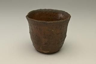 安永頼山 柿の蔕 酒呑 安永頼山 | RAIZAN YASUNAGA – HULS GALLERY