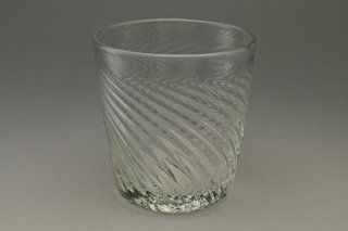 ҹ No.120003 Mold Twist Glass
