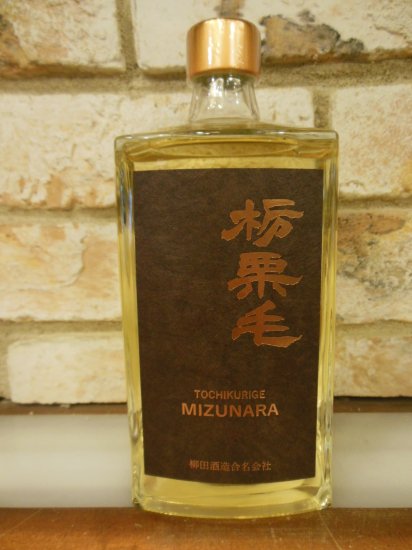 栃栗毛MIZUNARA41度 720ml - Liquor Shop OHTAKE