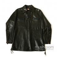 Peter's Pull-Over Leather Jacket
