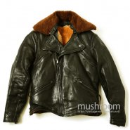 Peter's Horsehide Leather Sports Jacket