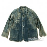 PAYDAY DENIM COVERALL With CHINSTRAP