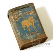 BOSS OF THE ROAD ORDER TICKET TIN BOX