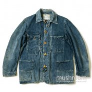 BOSS OF THE ROAD DENIM COVERALL
