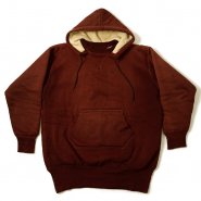DOUBLE V SWEAT SHIRT With AFTER HOODY
