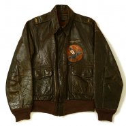 A-2 FLIGHT JACKET With SQUADRON PATCH