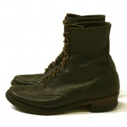 Bone-Dry Horsehide Leather Boots