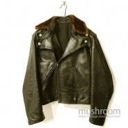 Peter's Motorcycle Leather Jacket