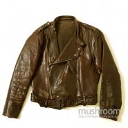 Leathertogs Aviator Style Leather Jacket