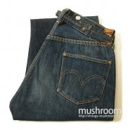 LEVIS 501XX JEANS With BUCKLEBACK