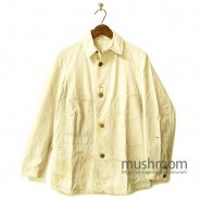SWEET-ORR WHITE COTTON COVERALL