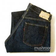 WW2 LEVIS S501XX JEANS With PAPER PATCH