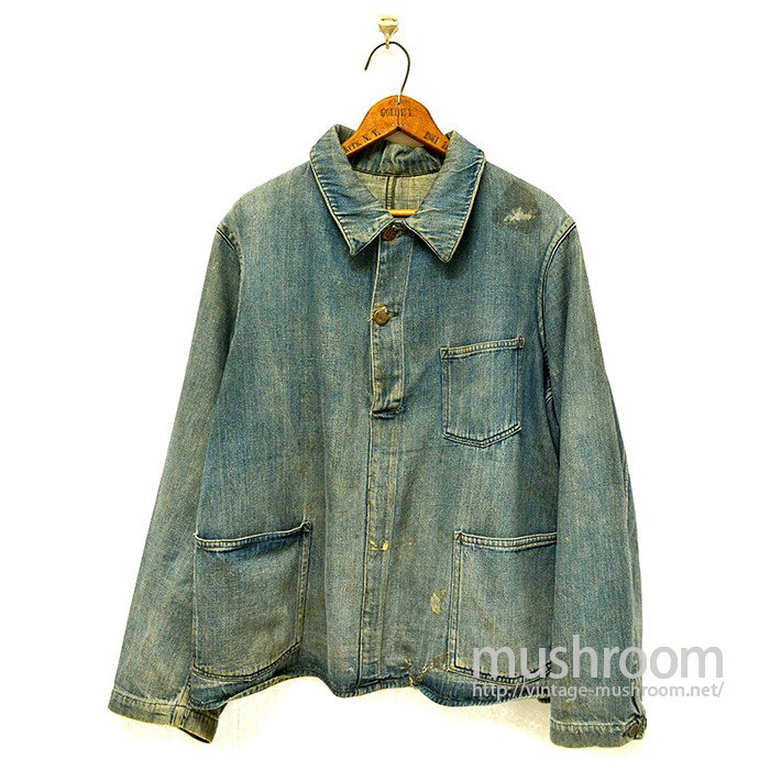 WW1 U.S.ARMY DENIM JACKET（ MADE By SWEET-ORR ） - 古着屋 