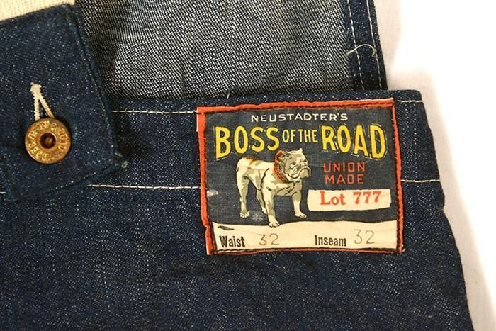 BOSS OF THE ROAD DENIM OVERALLS - 古着屋 ｜ mushroom(マッシュルーム) ヴィンテージクロージングストア