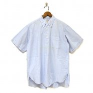 Gant OXFORD BD S/S SHIRT（ ONE WASHED ）