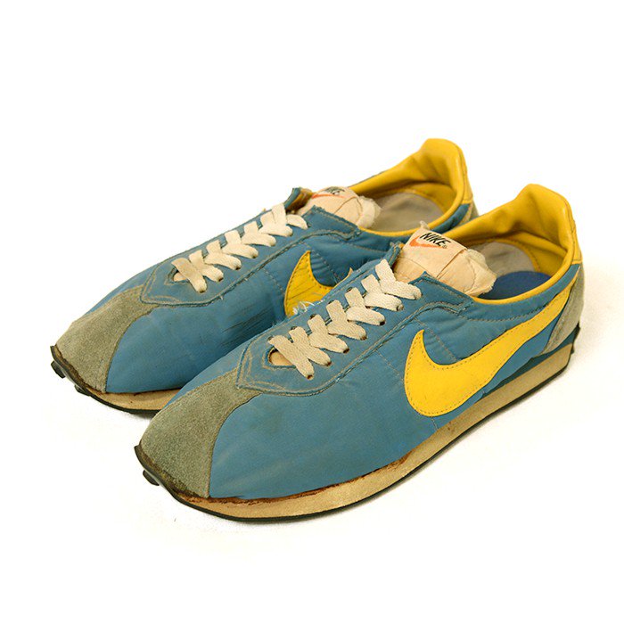 NIKE WAFFLE TRAINER RUNNING SHOES - 古着屋 ｜ mushroom