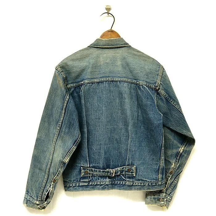 LEVIS 506XX DENIM JACKET（ SMALL BUTTON ） - 古着屋 ｜ mushroom