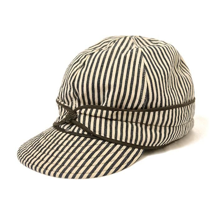 KROMER RAILROAD WORK CAP（ MINT ） - 古着屋 ｜ mushroom