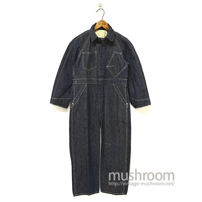 BLACK BEAR DENIM ALL-IN-ONE（ DEADSTOCK ） - 古着屋