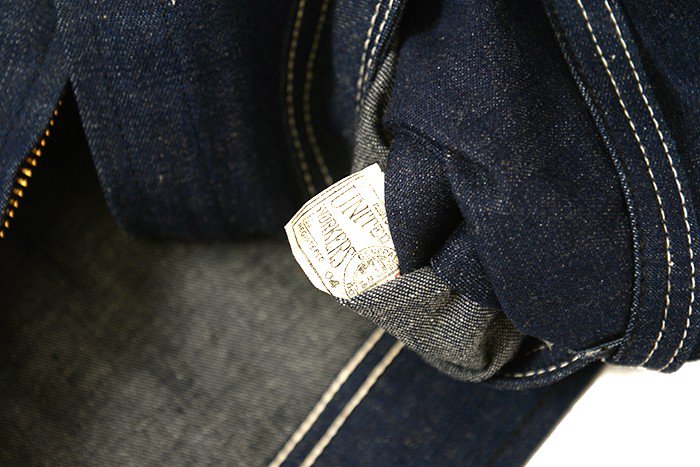 Lee 91B TYPE DENIM JACKET（ DEADSTOCK ） - 古着屋 ｜ mushroom