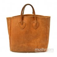 L.L.BEAN ALL-LEATHER TOTE BAG