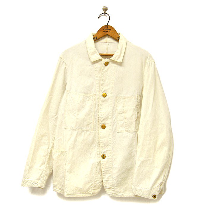 SWEET-ORR WHITE COTTON COVERALL