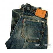 LEVIS 501XX JEANS WITH BUCKLE BACK NICE HIGE 