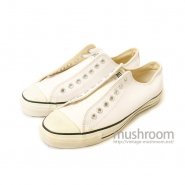 CONVERSE ALL-STAR LO LEATHER SHOE（ DEADSTOCK ）