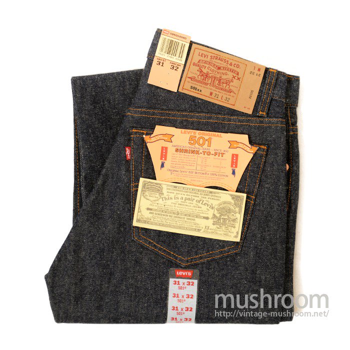 levis deadstock jeans