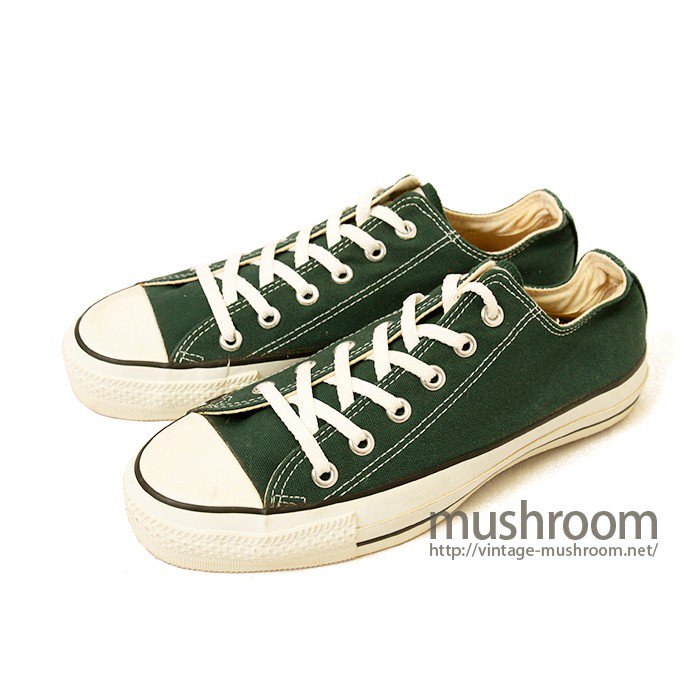 CONVERSE ALL-STAR LO CANVAS SHOES（ US8/DEADSTOCK ）