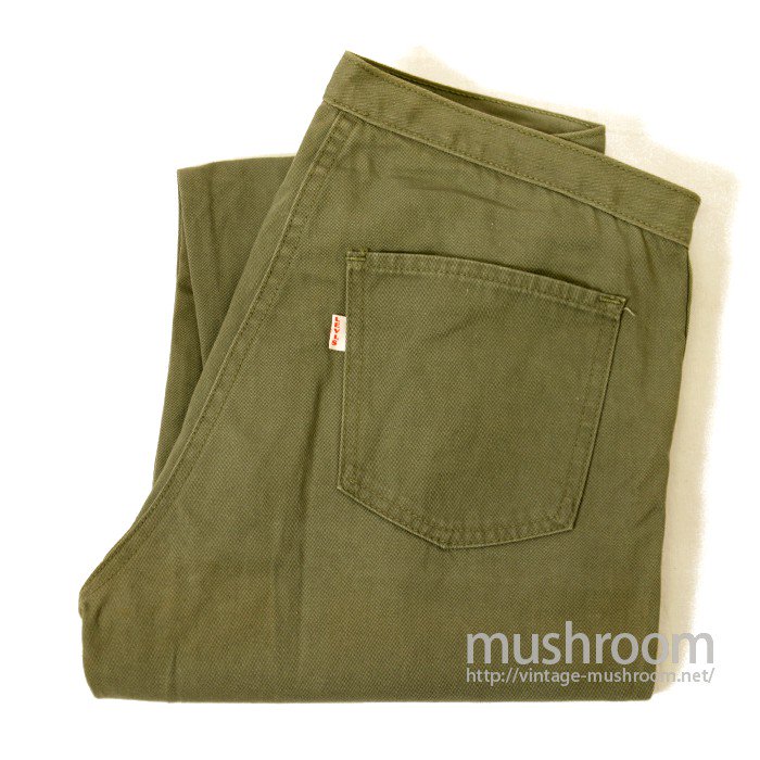 LEVIS 6614B COTTON TAPRED PANTS - 古着屋 ｜ mushroom